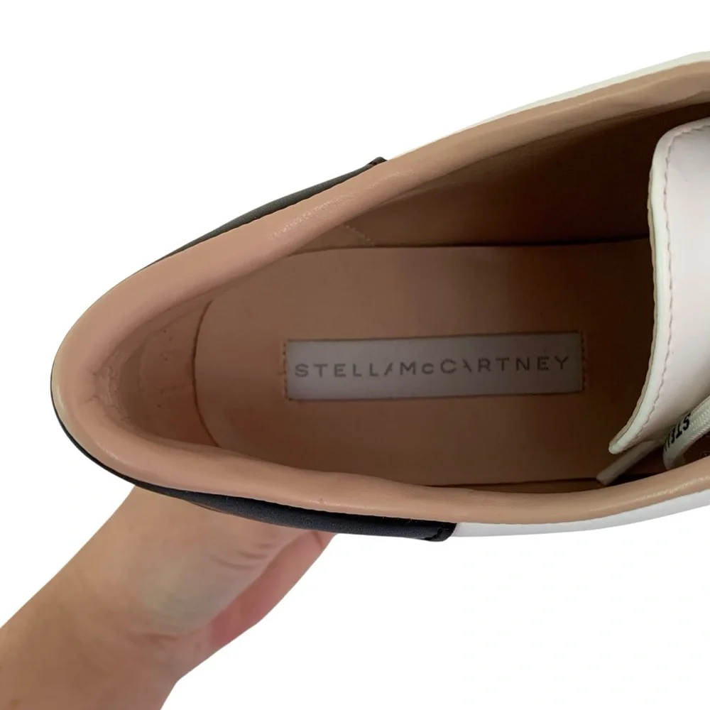 Stella McCartney White “Elyse” Sneakers - Picture 14 of 15